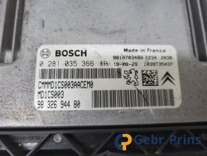 Ignition lock + computer from a Peugeot Expert (V1/VA/VB/VE/VF/VT/VY) 1.5 BlueHDi 100 2019