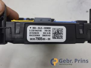 Ignition lock + computer from a Peugeot Expert (V1/VA/VB/VE/VF/VT/VY) 1.5 BlueHDi 100 2019