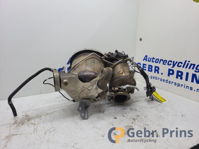 Gebrauchte Rußfilter Volkswagen Transporter T6 2.0 TDI Preis € 726,00 Mit Mehrwertsteuer angeboten von Autorec. Gebr. Prins b.v.