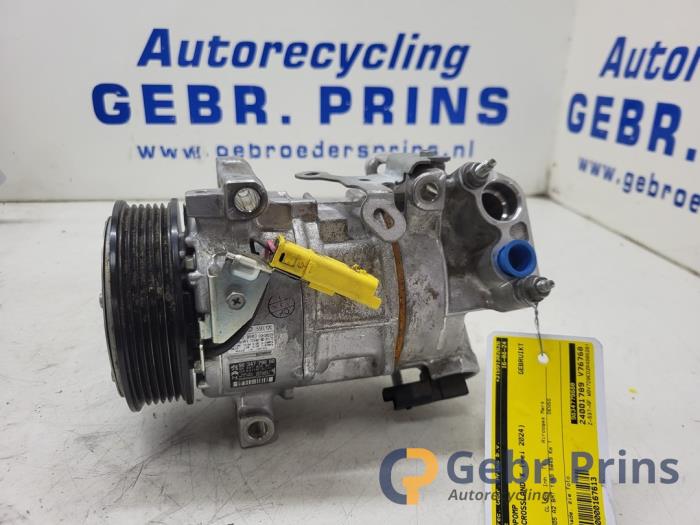 Usagé Pompe clim Opel Crossland (X) 1.2 Turbo 12V Prix € 175,00 Règlement à la marge proposé par Autorec. Gebr. Prins b.v.