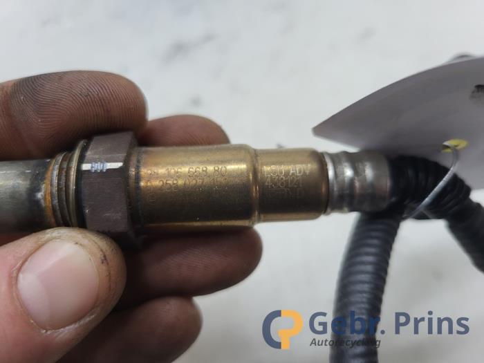 Sonde lambda d'un Opel Crossland (X) 1.2 Turbo 12V 2024