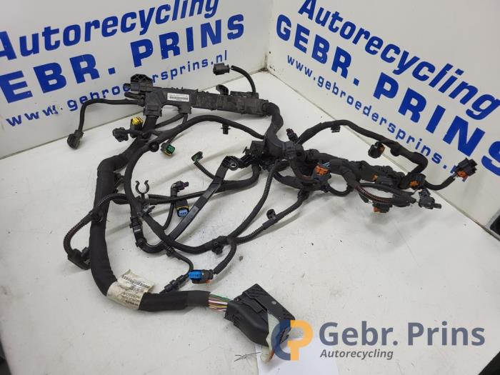 Begagnade Kablage Opel Crossland (X) 1.2 Turbo 12V Pris € 100,00 Marginaltabell erbjuds av Autorec. Gebr. Prins b.v.