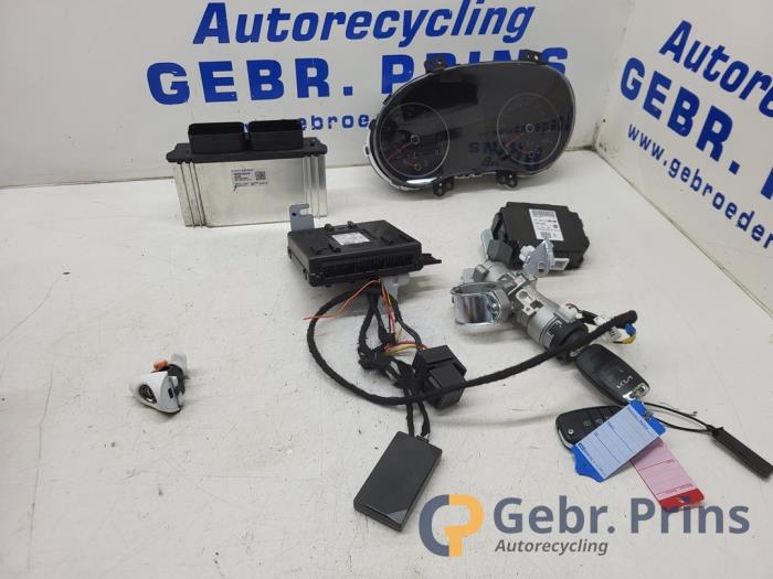 Used Ignition lock + computer Kia Picanto (JA) 1.0 DPi 12V Price € 200,00 Margin scheme offered by Autorec. Gebr. Prins b.v.
