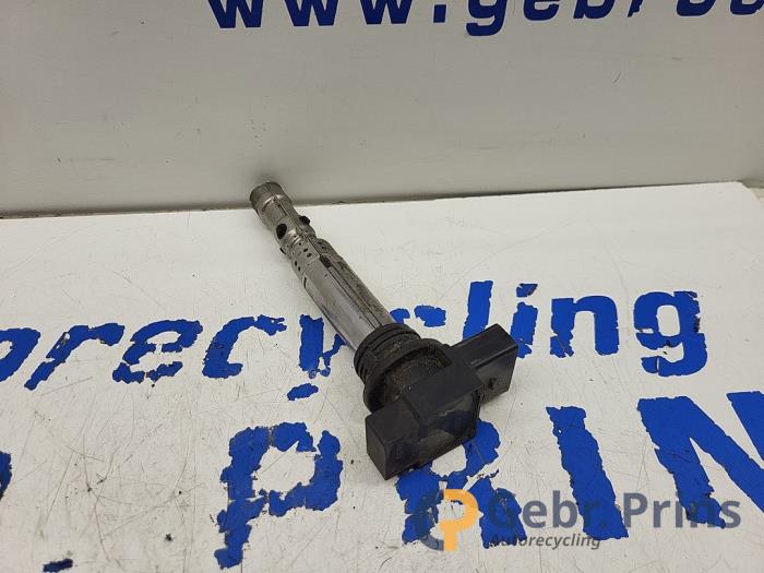 Gebrauchte Zündspule Volkswagen Fox (5Z) 1.2 Preis € 10,00 Margenregelung angeboten von Autorec. Gebr. Prins b.v.