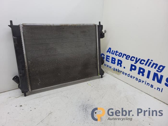 Usagé Radiateur Hyundai iX20 (JC) 1.4i 16V Prix € 50,00 Règlement à la marge proposé par Autorec. Gebr. Prins b.v.