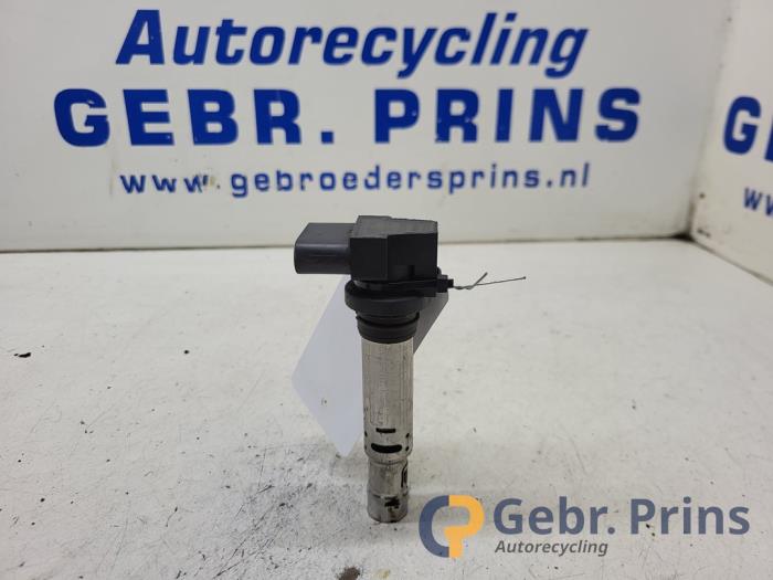 Gebrauchte Stift Zündspule Volkswagen Polo IV (9N1/2/3) 1.4 16V 75 Preis € 10,00 Margenregelung angeboten von Autorec. Gebr. Prins b.v.