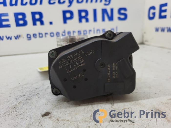 Begagnade Spjällhus Volkswagen Polo IV (9N1/2/3) 1.2 Pris € 25,00 Marginaltabell erbjuds av Autorec. Gebr. Prins b.v.
