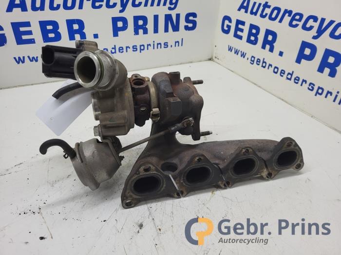 Używane Turbo Seat Altea (5P1) 1.4 TSI 16V Cena € 200,00 Procedura marży oferowane przez Autorec. Gebr. Prins b.v.