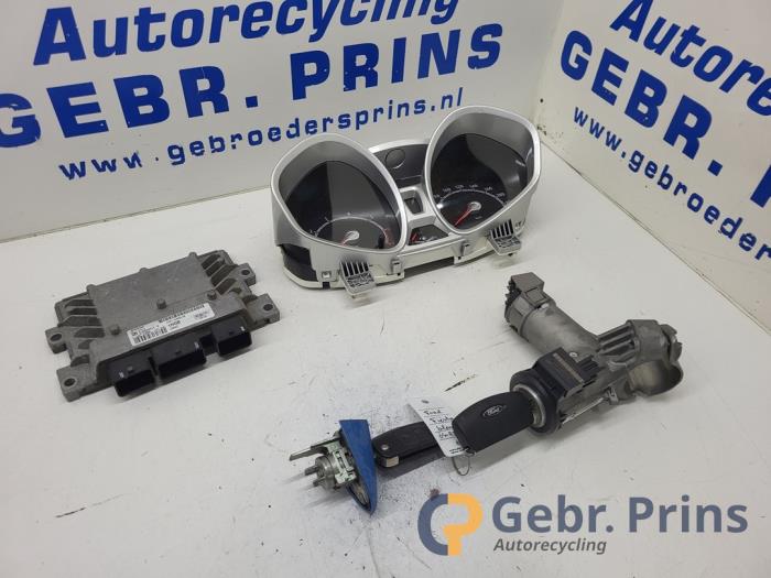 Used Ignition lock + computer Ford Fiesta 6 (JA8) 1.6 16V Sport Price € 125,00 Margin scheme offered by Autorec. Gebr. Prins b.v.