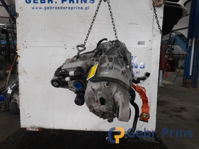 Motor van een Tesla Model 3 Long Range 72kWh 2019