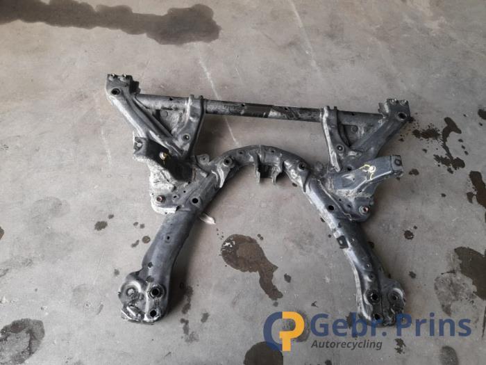 Used Subframe Tesla Model 3 Long Range 72kWh Price € 300,00 Margin scheme offered by Autorec. Gebr. Prins b.v.