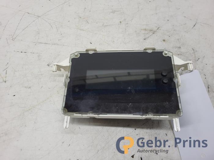 Begagnade Innerdisplay Ford Fiesta 6 (JA8) 1.25 16V Pris € 15,00 Marginaltabell erbjuds av Autorec. Gebr. Prins b.v.