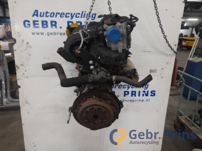 Engine Renault Twingo II (CN), 2007 / 2014 1.2 16V, Hatchback, 2-dr, Petrol, 1.149cc, 56kW (76pk), FWD, D4F772; D4FJ7, 2007-03 / 2014-09, CN0A; CNAA; CNBA; CNCA (Used)