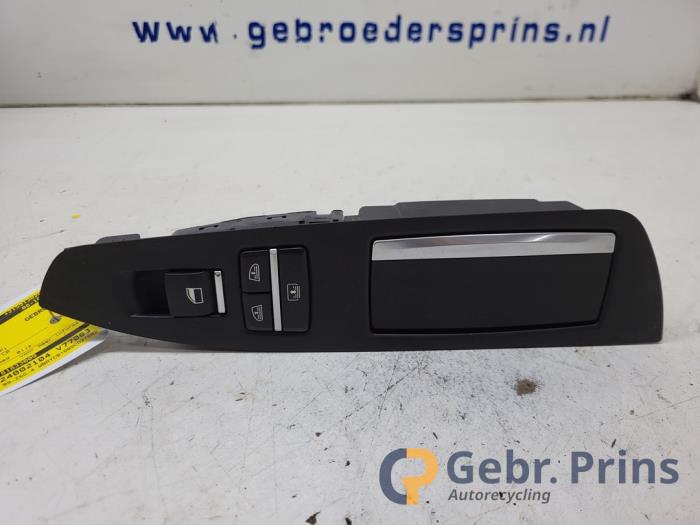 Usados Interruptor de ventanilla eléctrica BMW 7 serie (F01/02/03/04) 740d 24V Precio € 20,00 Norma de margen ofrecido por Autorec. Gebr. Prins b.v.