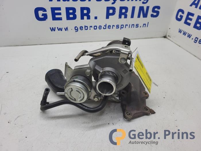 Gebrauchte Turbo Renault Clio IV (5R) 0.9 Energy TCE 90 12V Preis € 100,00 Margenregelung angeboten von Autorec. Gebr. Prins b.v.