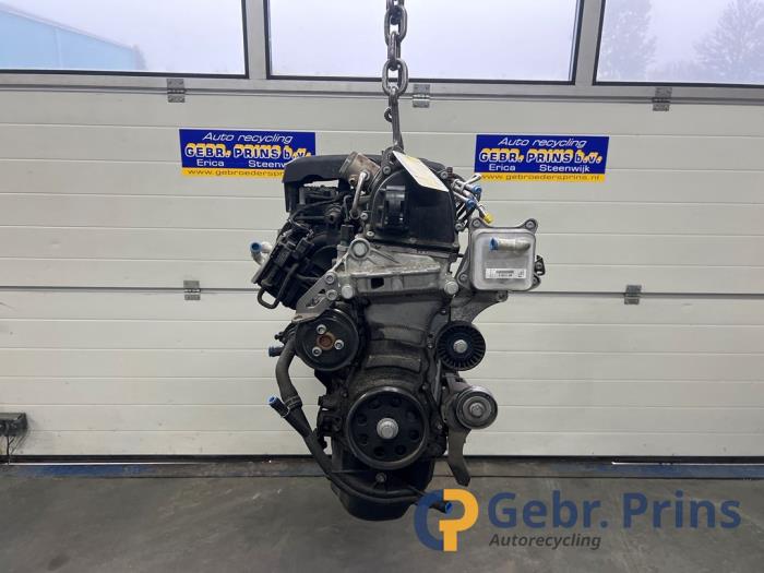 Engine Skoda Fabia II Combi 1.2 TSI - CBZ