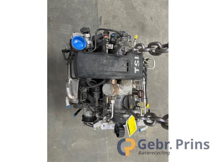 Engine Skoda Fabia II Combi 1.2 TSI - CBZA