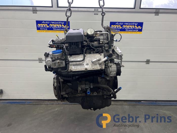 Engine Skoda Fabia II Combi 1.2 TSI - CBZA