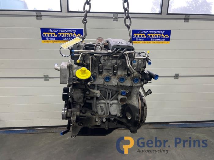 Engine Skoda Fabia II Combi 1.2 TSI - CBZA