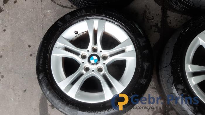 Sport rims set + tires BMW 3 serie 320d 16V Corporate Lease - 6780901 Alloy