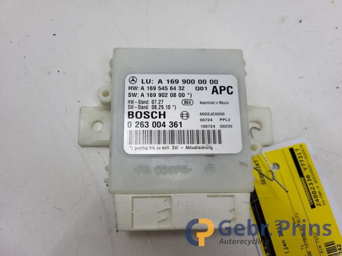 Usados Módulo PDC Mercedes B (W245) 1.5 B-160 16V Precio € 30,00 Norma de margen ofrecido por Autorec. Gebr. Prins b.v.