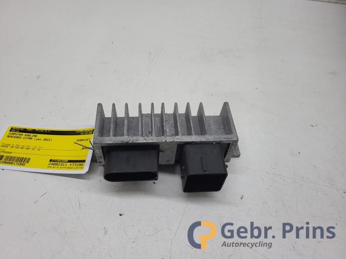Used Cooling computer Mercedes Citan (415.6) 1.5 108 CDI Price € 30,25 Inclusive VAT offered by Autorec. Gebr. Prins b.v.