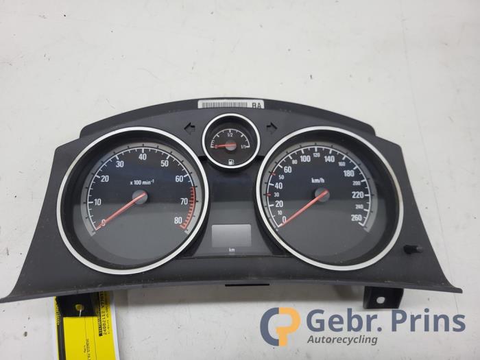 Używane Licznik kilometrów KM Opel Astra H SW (L35) 1.8 16V Cena € 40,00 Procedura marży oferowane przez Autorec. Gebr. Prins b.v.