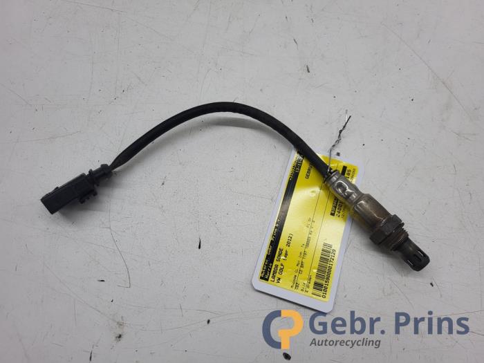 Gebrauchte Lambdasonde Volkswagen Golf VI (5K1) 1.2 TSI BlueMotion Preis € 15,00 Margenregelung angeboten von Autorec. Gebr. Prins b.v.