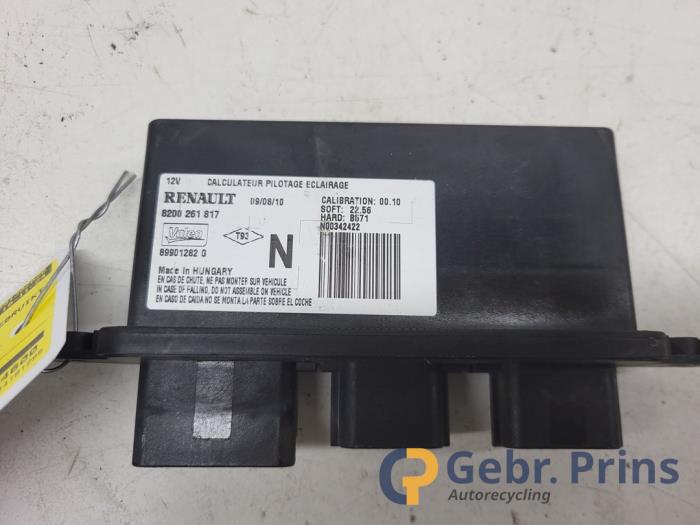 Usagé Module PDC Renault Modus/Grand Modus (JP) 1.6 16V Prix € 40,00 Règlement à la marge proposé par Autorec. Gebr. Prins b.v.