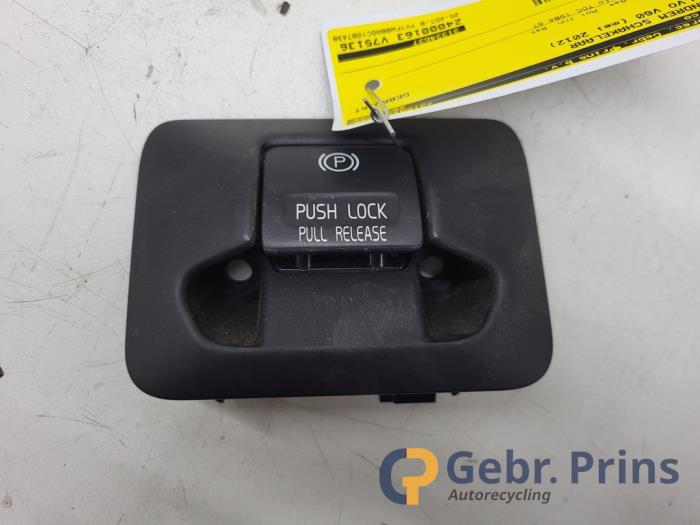 Gebrauchte Handbremse Schalter Volvo V60 I (FW/GW) 2.0 D3 20V Preis € 15,00 Margenregelung angeboten von Autorec. Gebr. Prins b.v.