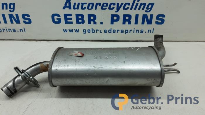 Gebrauchte Auspuff Enddämpfer Renault Twingo (C06) 1.2 Preis € 25,00 Margenregelung angeboten von Autorec. Gebr. Prins b.v.