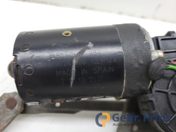 Vista Inferior De Poste Trasero Derecho Peugeot 206