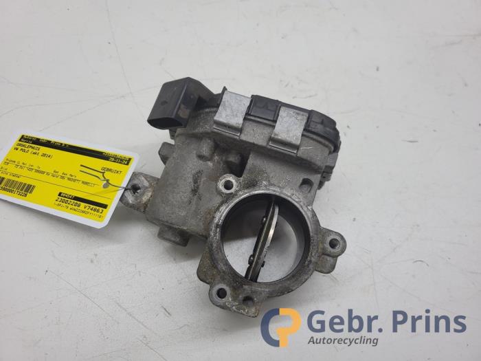 Usagé Boitier papillon Volkswagen Polo V (6R) 1.4 TDI DPF BlueMotion technology Prix € 30,00 Règlement à la marge proposé par Autorec. Gebr. Prins b.v.