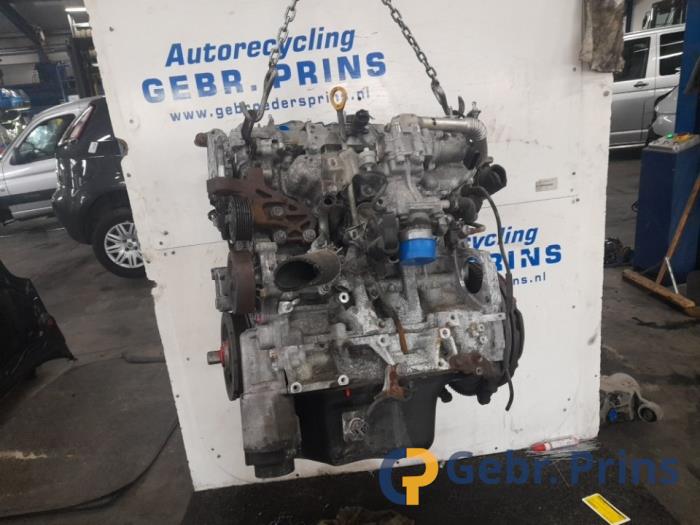 Motor van een Toyota RAV4 (A3) 2.2 D-4D 16V 4x4 2007