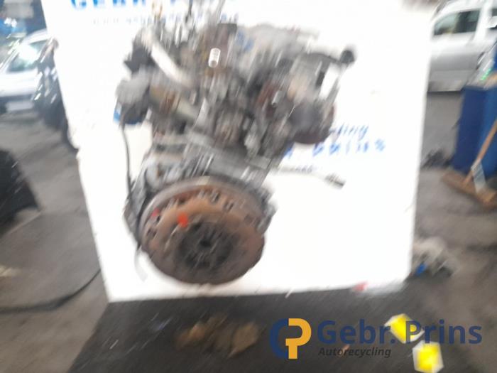 Motor van een Toyota RAV4 (A3) 2.2 D-4D 16V 4x4 2007