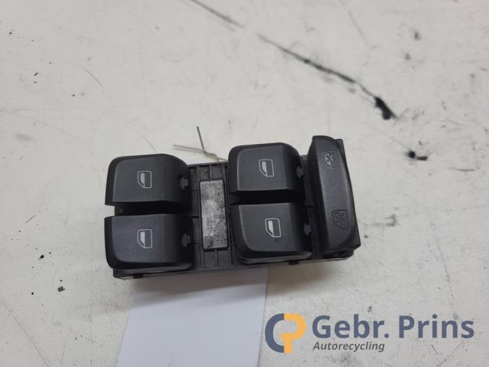 Usados Interruptor de ventanilla eléctrica Audi A4 (B8) 2.0 TDI 16V Precio € 20,00 Norma de margen ofrecido por Autorec. Gebr. Prins b.v.