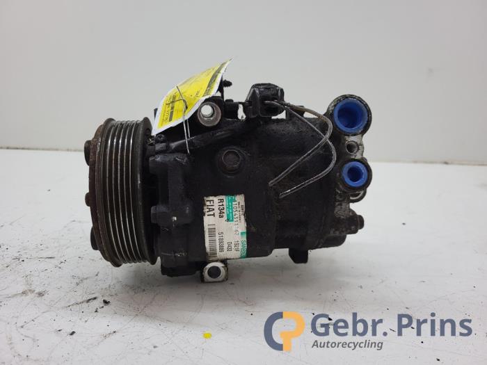 Usagé Pompe clim Fiat Punto Evo (199) 1.3 JTD Multijet 85 16V Prix € 50,00 Règlement à la marge proposé par Autorec. Gebr. Prins b.v.