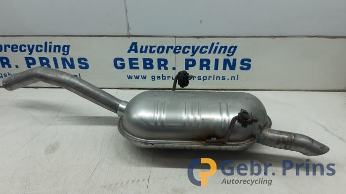 Gebrauchte Auspuff Enddämpfer Peugeot 807 2.0 HDi 16V FAP Preis € 35,00 Margenregelung angeboten von Autorec. Gebr. Prins b.v.