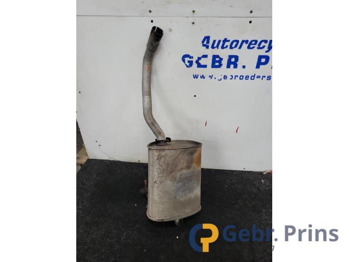 Gebrauchte Auspuff Enddämpfer Ford Ka II 1.2 Preis € 30,00 Margenregelung angeboten von Autorec. Gebr. Prins b.v.