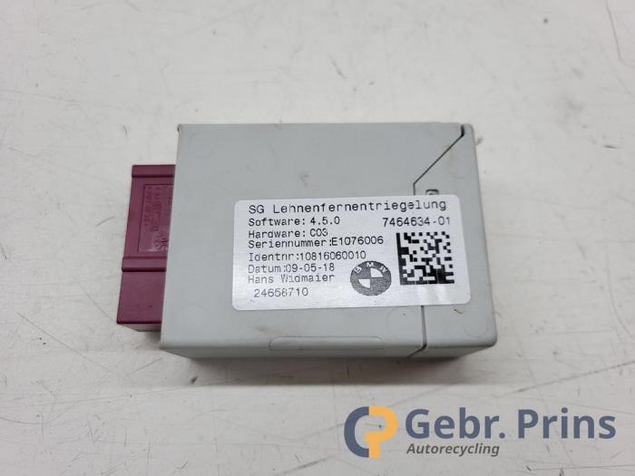 Used Central electronic module BMW 2 serie Gran Tourer (F46) 220i 2.0 TwinPower Turbo 16V Price € 40,00 Margin scheme offered by Autorec. Gebr. Prins b.v.