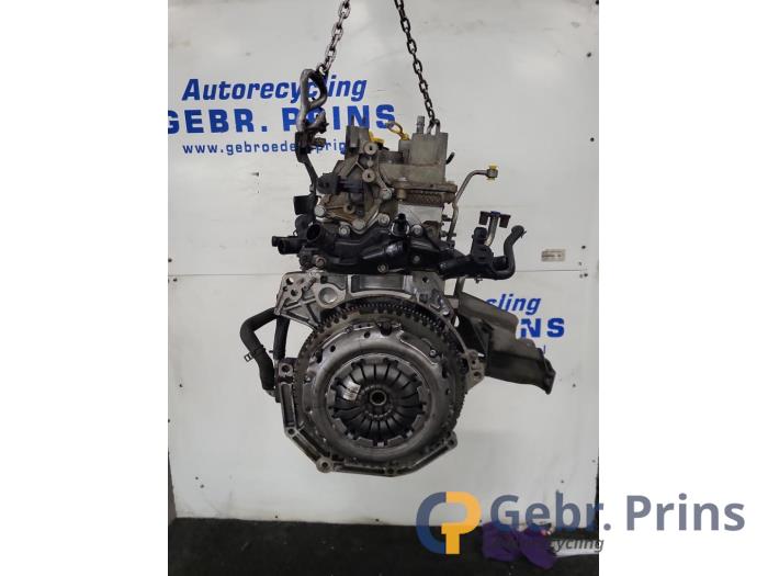 Motor van een Renault Captur I (2R) 0.9 Energy TCE 12V 2016