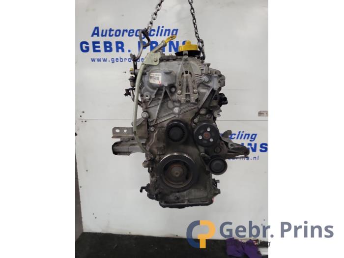 Motor van een Renault Captur I (2R) 0.9 Energy TCE 12V 2016