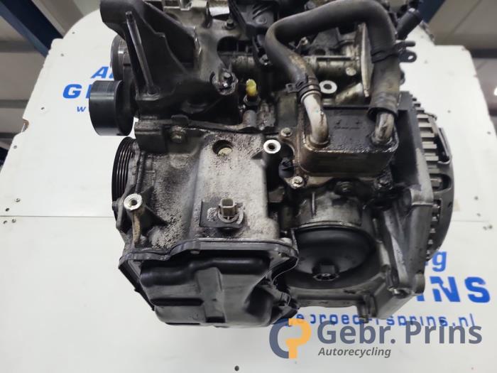 Motor van een Renault Captur I (2R) 0.9 Energy TCE 12V 2016