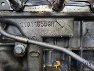 Motor van een Renault Captur I (2R) 0.9 Energy TCE 12V 2016