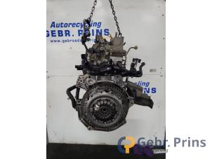 Motor van een Renault Captur I (2R) 0.9 Energy TCE 12V 2016