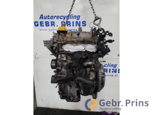 Motor van een Renault Captur I (2R) 0.9 Energy TCE 12V 2016