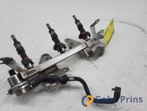 Système d'injection d'un Renault Captur I (2R) 0.9 Energy TCE 12V 2016