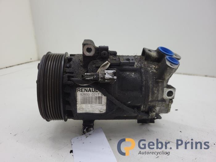 Usagé Compresseur de clim Renault Captur I (2R) 0.9 Energy TCE 12V Prix € 100,00 Règlement à la marge proposé par Autorec. Gebr. Prins b.v.