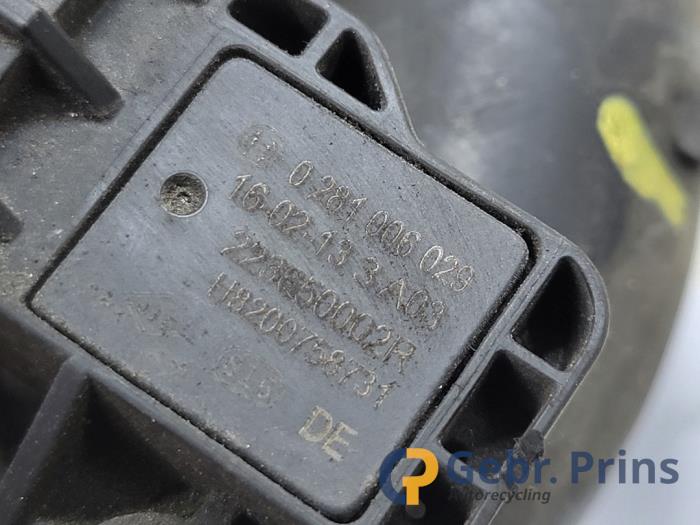 Intercooler Rohr van een Renault Captur I (2R) 0.9 Energy TCE 12V 2016