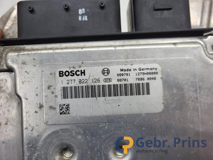 Power steering computer BMW 3 serie 330d 24V - 1277022126 306D3 BOSCH